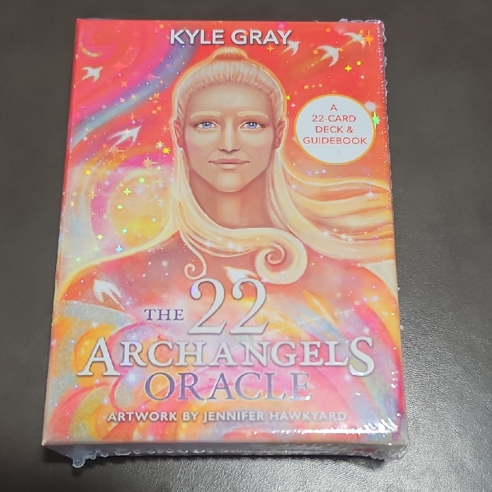 The 22 Archangels Oracle Deck
